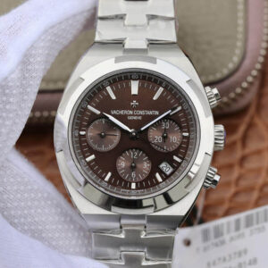 Vacheron Constantin Overseas 5500V/110A-B147 8F Factory Hot Replica Watches Steel Strap - Hot Replica Watches