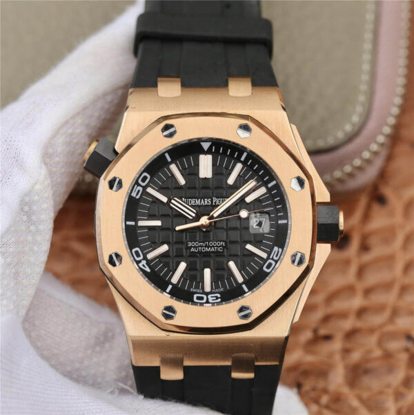Audemars Piguet Royal Oak Offshore 15710 JF Factory Hot Replica Watches Black Case - Hot Replica Watches