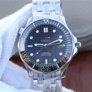 Omega Seamaster 522.30.41.20.01.001 V6 Factory Hot Replica Watches Steel Strap - Hot Replica Watches