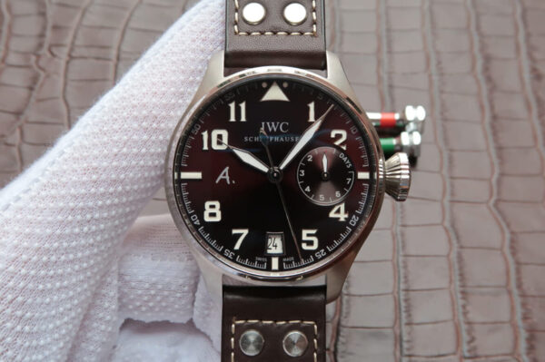 IWC Pilot IW500422 ZF Factory Hot Replica Watches Brown Dial - Hot Replica Watches