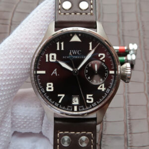IWC Pilot IW500422 ZF Factory Hot Replica Watches Reddish Brown Dial - Hot Replica Watches