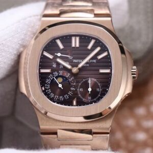 Patek Philippe Nautilus 5712/1A-001 PF Factory Hot Replica Watches Gold Case - Hot Replica Watches