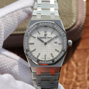 Audemars Piguet Royal Oak 67650 JF Factory Hot Replica Watches White Dial - Hot Replica Watches