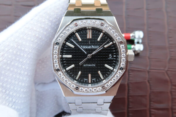 Audemars Piguet Royal Oak 15400/15450 JF Factory Hot Replica Watches Steel Strap - Hot Replica Watches