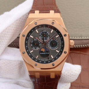Audemars Piguet Royal Oak 26574 JF Factory Hot Replica Watches Gray Dial - Hot Replica Watches