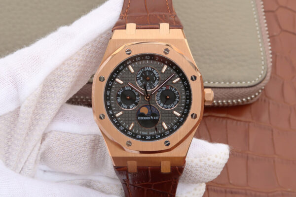 Audemars Piguet Royal Oak 26574 JF Factory Hot Replica Watches Gray Dial - Hot Replica Watches