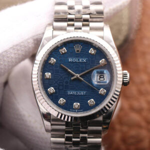 Rolex Datejust M126234-0011 EW Factory Hot Replica Watches Steel Strap - Hot Replica Watches