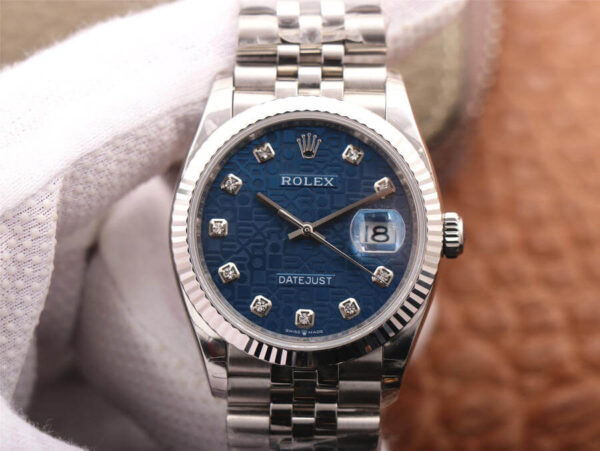 Rolex Datejust M126234-0011 EW Factory Hot Replica Watches Steel Strap - Hot Replica Watches