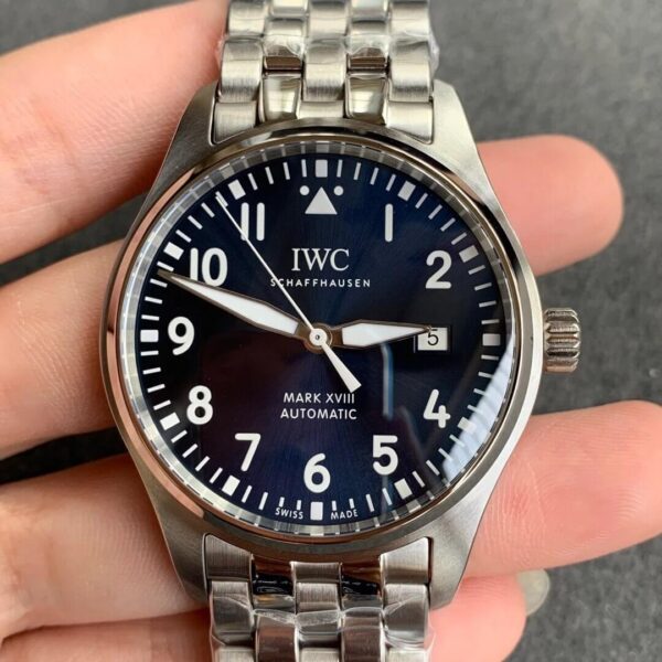 IWC Pilot IW327014 V7 Factory Hot Replica Watches Steel Strap - Hot Replica Watches