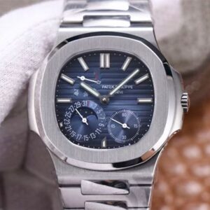 Patek Philippe Nautilus 5712/1A-001 PF Factory Hot Replica Watches Blue Dial - Hot Replica Watches