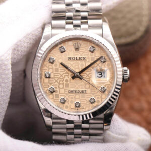 Rolex Datejust M126234-0023 EW Factory Hot Replica Watches Steel Strap - Hot Replica Watches