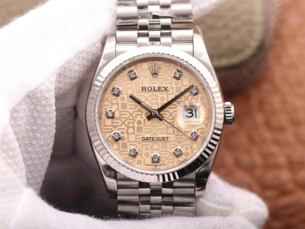 Rolex Datejust M126234-0023 EW Factory Hot Replica Watches Steel Strap - Hot Replica Watches