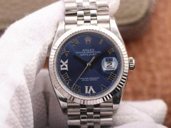 Rolex Datejust 126234 EW Factory Hot Replica Watches Steel Strap - Hot Replica Watches