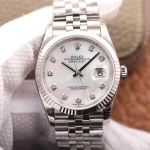 Rolex Datejust M126234-0019 EW Factory Hot Replica Watches Steel Strap - Hot Replica Watches