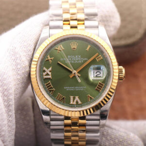 Rolex Datejust M126233-0025 EW Factory Hot Replica Watches Steel Strap - Hot Replica Watches