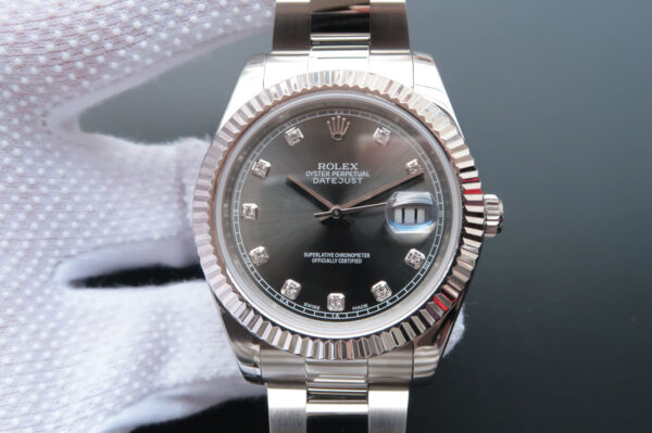 Rolex Datejust M126334-0005 EW Factory Hot Replica Watches Steel Strap - Hot Replica Watches