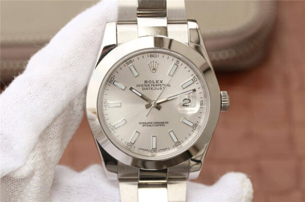 Rolex Datejust M126300-0005 EW Factory Hot Replica Watches Steel Strap - Hot Replica Watches