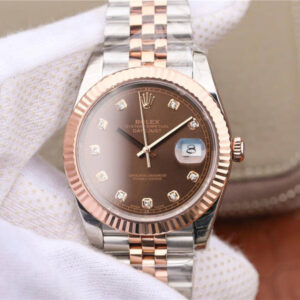 Rolex Datejust M126331-0004 EW Factory Hot Replica Watches Steel Strap - Hot Replica Watches