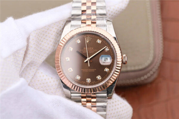 Rolex Datejust M126331-0004 EW Factory Hot Replica Watches Steel Strap - Hot Replica Watches