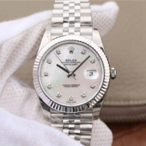 Rolex Datejust M126334-0020 EW Factory Hot Replica Watches Steel Strap - Hot Replica Watches