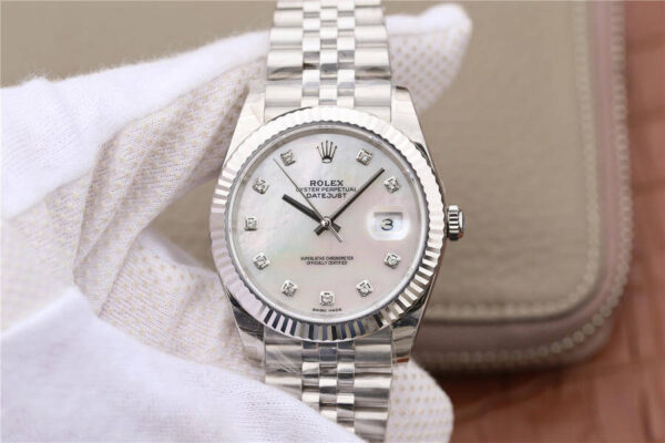 Rolex Datejust M126334-0020 EW Factory Hot Replica Watches Steel Strap - Hot Replica Watches