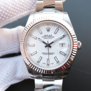 Rolex Datejust M126334-0009 EW Factory Hot Replica Watches Steel Strap - Hot Replica Watches