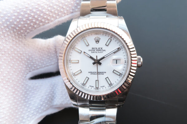 Rolex Datejust M126334-0009 EW Factory Hot Replica Watches Steel Strap - Hot Replica Watches