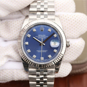 Rolex Datejust M126334-0016 EW Factory Hot Replica Watches Steel Strap - Hot Replica Watches