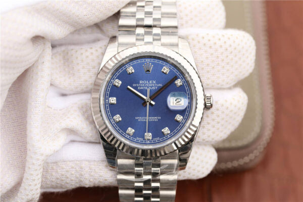 Rolex Datejust M126334-0016 EW Factory Hot Replica Watches Steel Strap - Hot Replica Watches