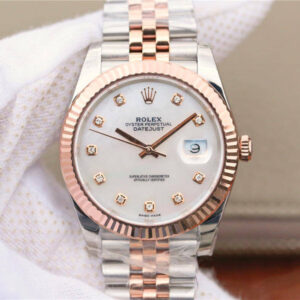 Rolex Datejust M126331-0014 EW Factory Hot Replica Watches White Dial - Hot Replica Watches