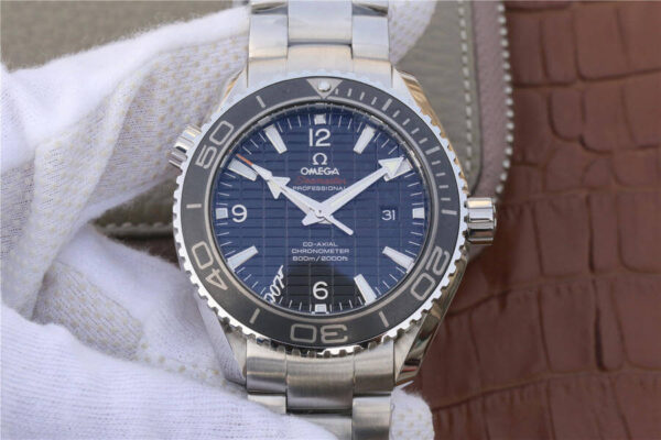 Omega Seamaster 232.30.42.21.01.004 1:1 Best Edition OM Factory Black Dial