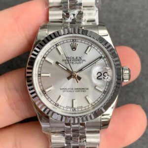 Rolex Datejust M278274-0012 GS Factory Hot Replica Watches Steel Strap - Hot Replica Watches