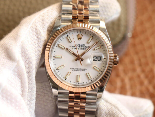 Rolex Datejust M126231-0017 EW Factory Hot Replica Watches Steel Strap - Hot Replica Watches