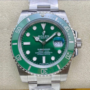 Rolex Submariner 116610LV-97200 Clean Factory Hot Replica Watches Steel Strap - Hot Replica Watches