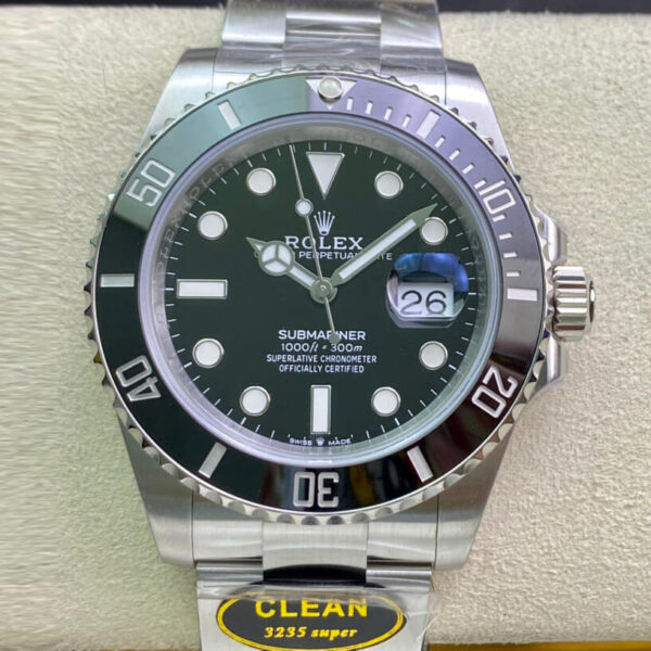 Rolex Submariner M126610LN-0001 Clean Factory Hot Replica Watches Black Dial - Hot Replica Watches