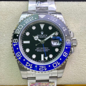 Rolex GMT Master II 116710BLNR-78200 Clean Factory Hot Replica Watches Steel Strap - Hot Replica Watches