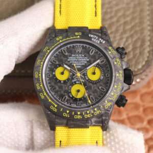 Rolex Daytona WWF Factory Hot Replica Watches Yellow Strap - Hot Replica Watches