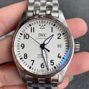 IWC Pilot IW327012 V7 Factory Hot Replica Watches Steel Strap - Hot Replica Watches