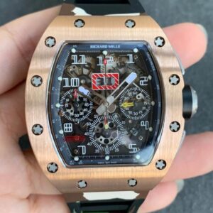 Richard Mille RM11 KV Factory Hot Replica Watches Camouflage Strap - Hot Replica Watches
