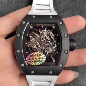 Richard Mille RM035 KV Factory Hot Replica Watches Black Case - Hot Replica Watches