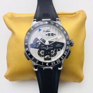 Ulysse Nardin 329-00-3 TW Factory Hot Replica Watches Black Strap - Hot Replica Watches
