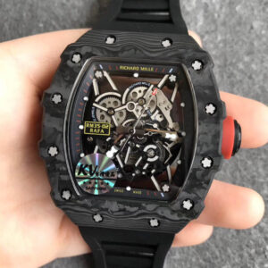 Richard Mille RM35-02 KV Factory Hot Replica Watches Black Case - Hot Replica Watches