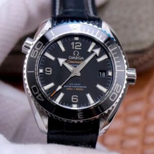 Omega Seamaster 215.33.40.20.01.001 VS Factory Hot Replica Watches Black Case - Hot Replica Watches