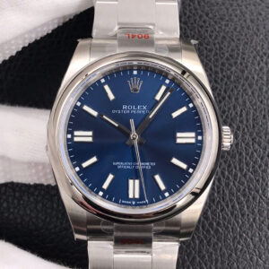 Rolex Oyster Perpetual M124300-0003 EW Factory Hot Replica Watches Blue Dial - Hot Replica Watches