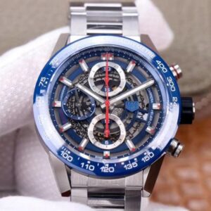 Tag Heuer Carrera CAR201T.BA0766 XF Factory Hot Replica Watches Blue Case - Hot Replica Watches