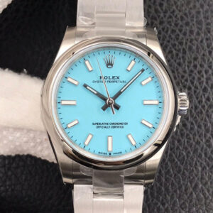 Rolex Oyster Perpetual M277200-0007 EW Factory Hot Replica Watches Blue Dial - Hot Replica Watches