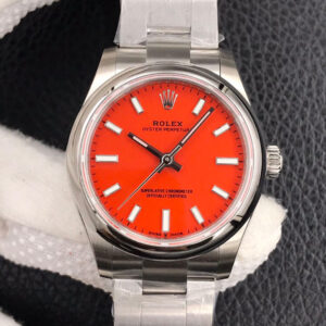 Rolex Oyster Perpetual M277200-0008 EW Factory Hot Replica Watches Red Dial - Hot Replica Watches