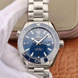 Omega Seamaster 215.30.44.21.03.001 VS Factory Hot Replica Watches Ceramic Dial - Hot Replica Watches