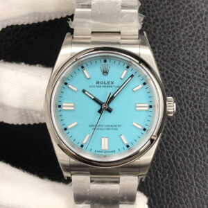 Rolex Oyster Perpetual M126000-0006 EW Factory Hot Replica Watches Blue Dial - Hot Replica Watches