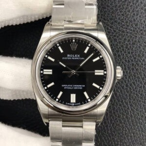 Rolex Oyster Perpetual M126000-0002 EW Factory Hot Replica Watches Black Dial - Hot Replica Watches